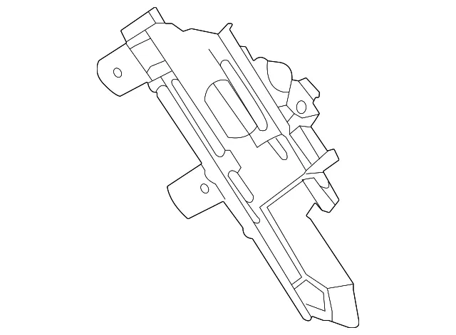 Engine Control Module (ECM) Bracket - Ford (lj9z12a659a)