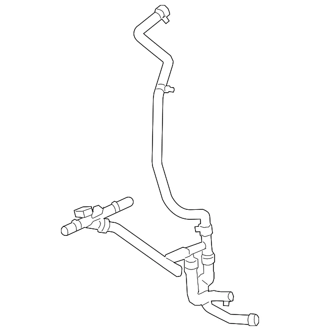 Connector Hose - Ford (lk4z18b402e)