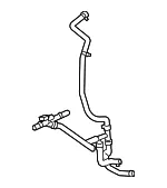 Connector Hose - Ford (lk4z18b402e)