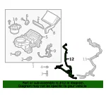 Connector Hose - Ford (lk4z18b402e)