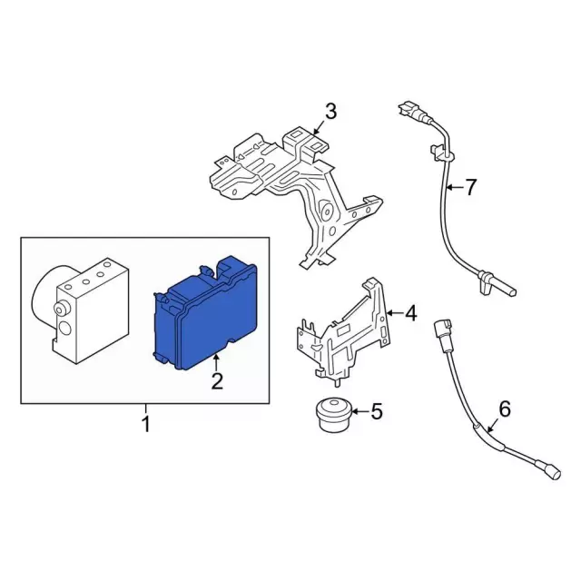Control Module - Ford (lk4z2b513a)