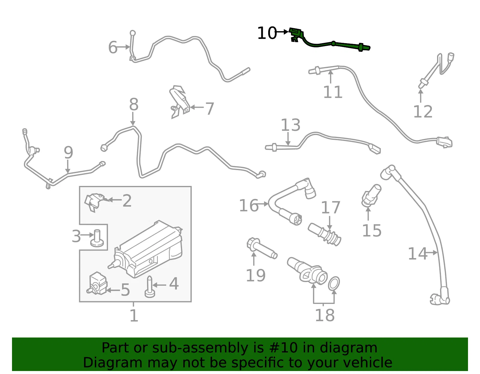 Oxygen Sensor - Ford (lk4z9f472d)