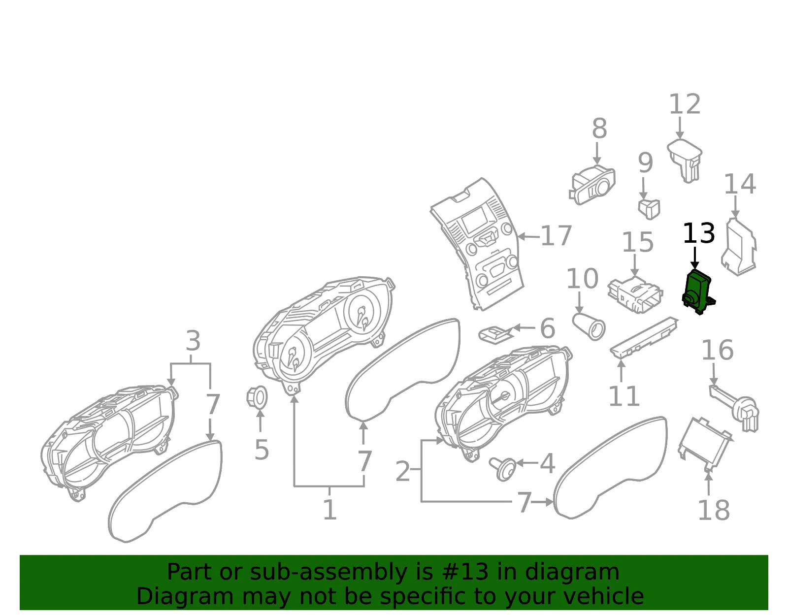 Module - Ford (lt4z14f642b)
