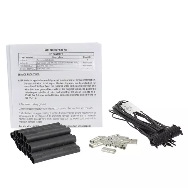 Wire Assembly - Ford (lu2z14s411sa)