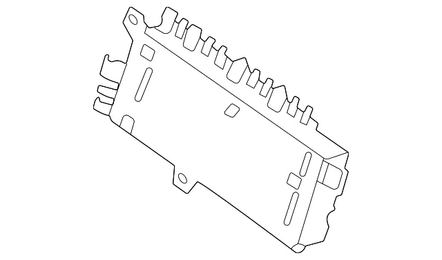Seat Memory Control Module - Ford (lu5z14f549j)