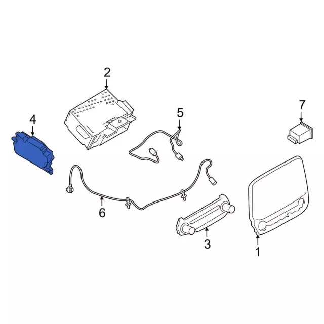 Module - Ford (lu5z14g371ap)