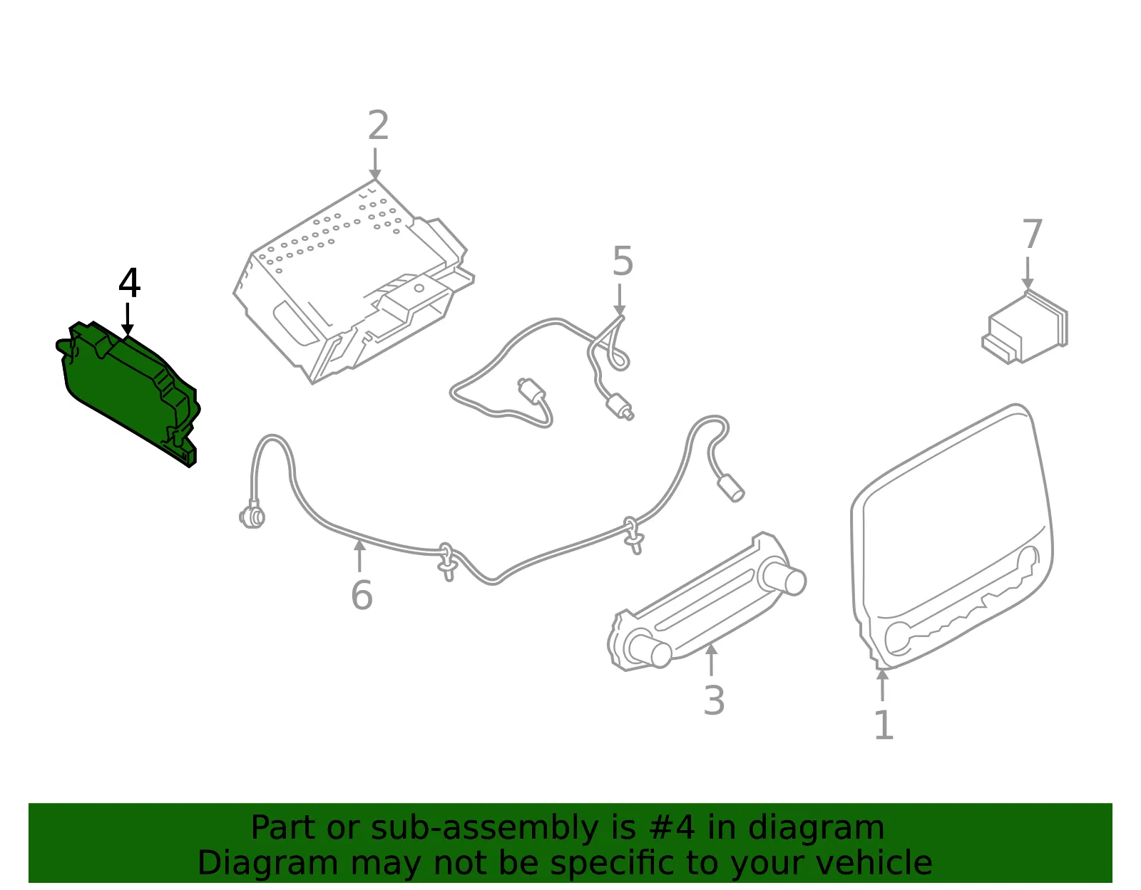 Module - Ford (lu5z14g371ap)