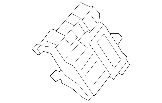 Control Module - Ford (lu5z15604cc)