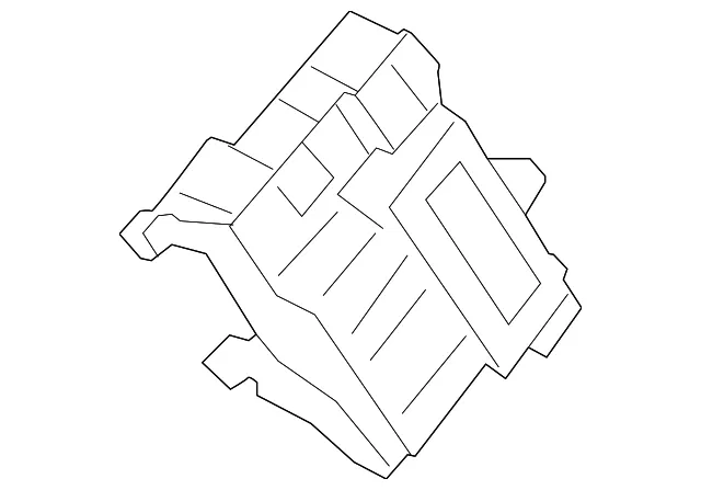 Control Module - Ford (lu5z15604ch)