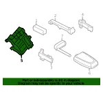 Control Module - Ford (lu5z15604ch)
