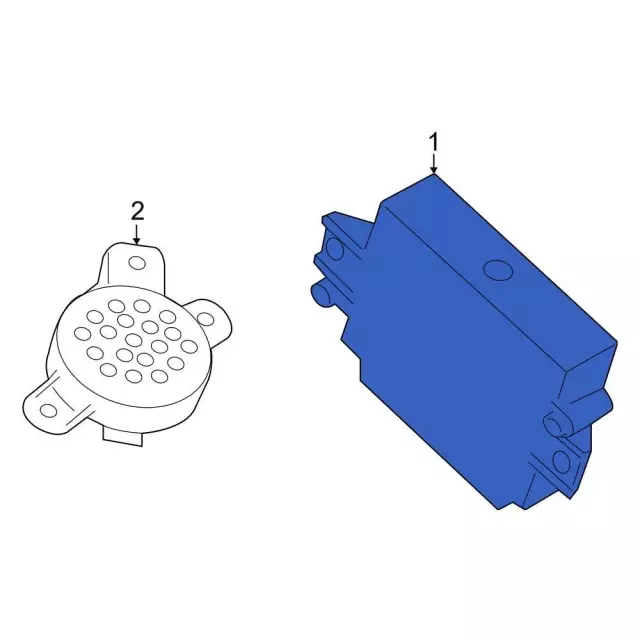 Module - Ford (lu5z15k866a)