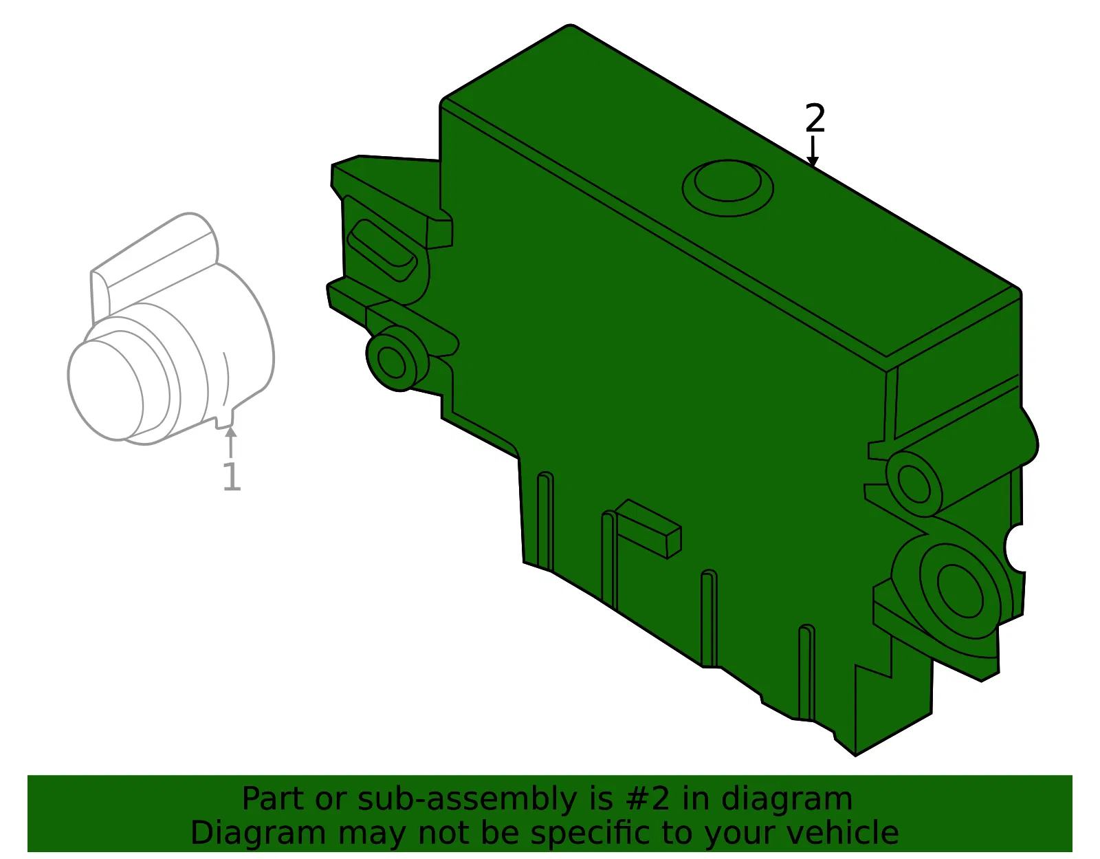 Module - Ford (lu5z15k866f)