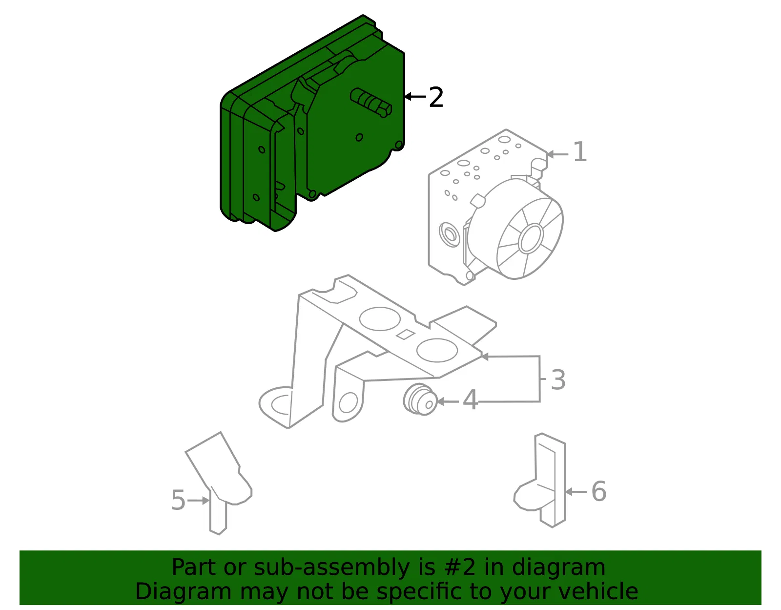 Control Module - Ford (lx6z2c219d)