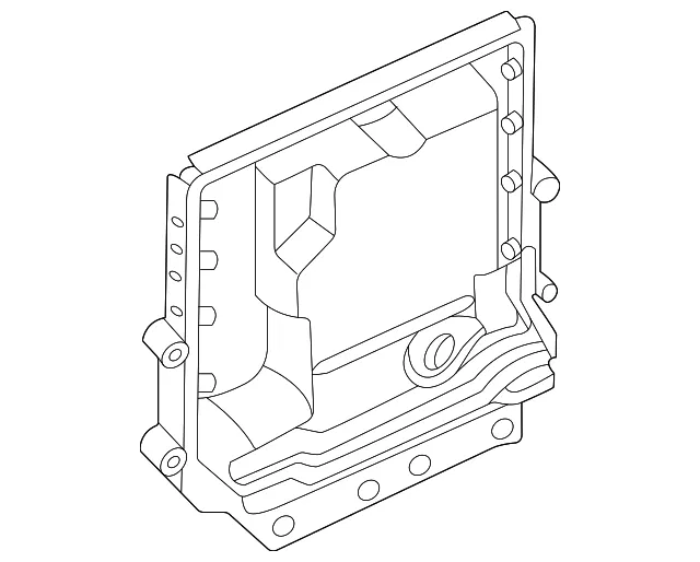 Engine Control Module (ECM) - Ford (m1pz12a650ea)