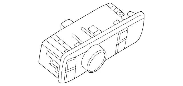 Headlight Switch - Ford (m2dz11654ec)