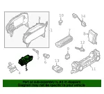 Headlight Switch - Ford (m2dz11654ec)
