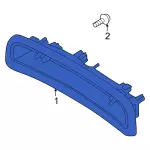 Center High Mount Stop Light - Ford (m2dz13a613a)