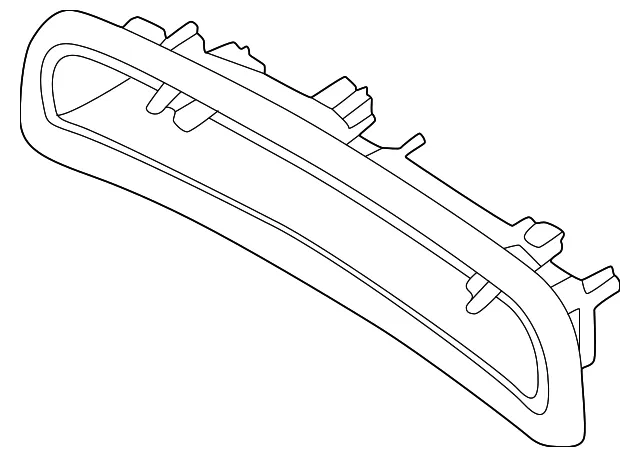 Center High Mount Stop Light - Ford (m2dz13a613a)