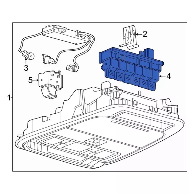 Switch Assembly - Ford (m2dz13d730ha)