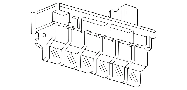 Switch Assembly - Ford (m2dz13d730ha)