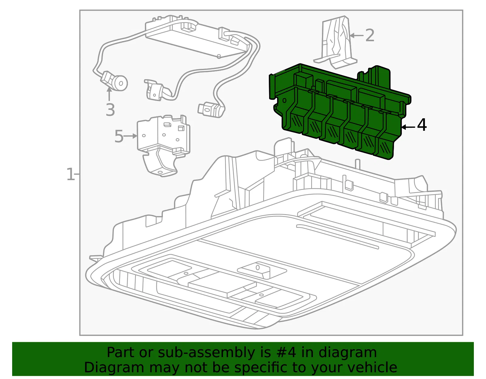 Switch Assembly - Ford (m2dz13d730ha)