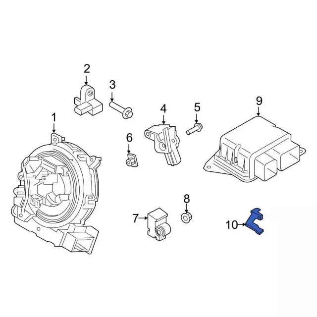 Position Sensor - Ford (m2dz14b416b)