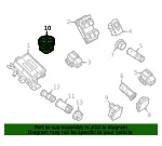 Control Switch - Ford (m2dz14b596eb)