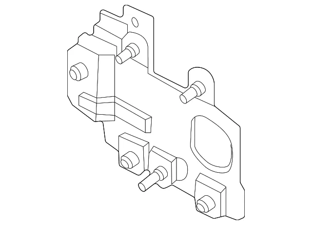 Distance Sensor Bracket - Ford (m2dz14c022a)