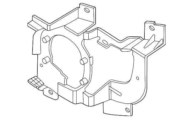 Fog Light Bracket - Ford (m2dz15266a)