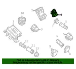 Mirror Switch - Ford (m2dz17b676aa)
