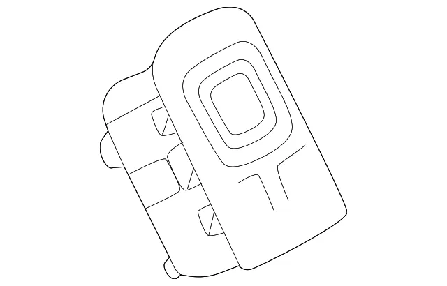 Mirror Switch - Ford (m2dz17b676aa)