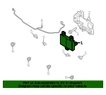 Sensor - Ford (m2dz9e731a)