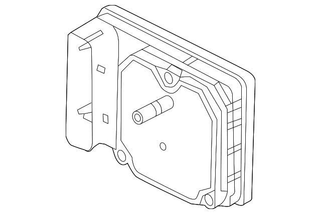 ABS Control Module - Ford (m2gz2c219a)