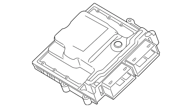 Engine Control Module (ECM) - Ford (mb3z12a650a)
