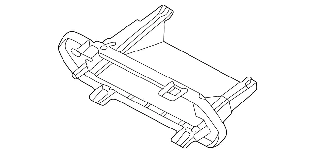 Engine Control Module (ECM) Bracket - Ford (mb3z12a659a)