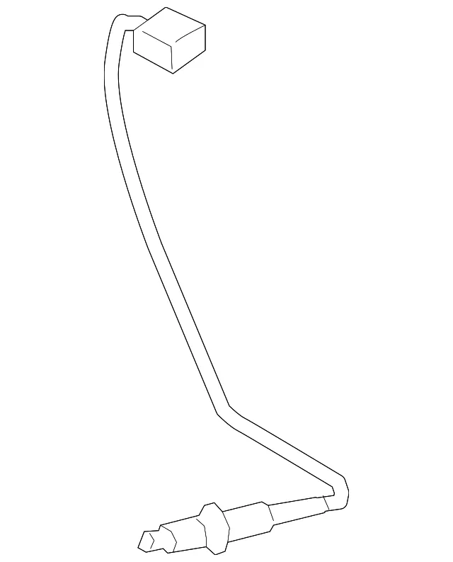 Oxygen Sensor - Ford (mb3z9f472c)