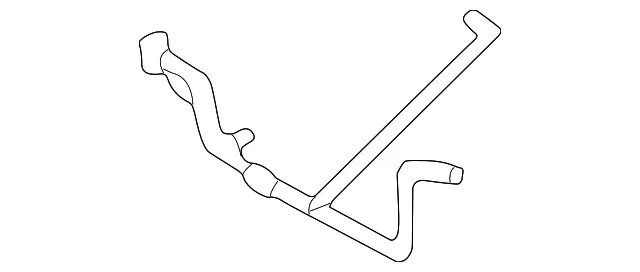 Vacuum Harness - Ford (mc3z9e498a)