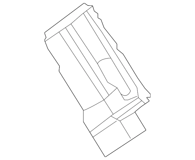 Engine Control Module (ECM) - Ford (mj9z12a650a)