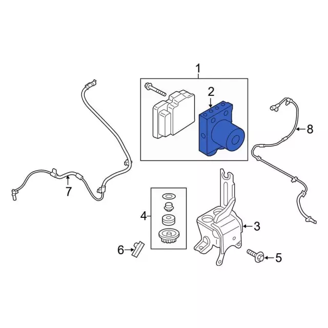 Control Module - Ford (ml1z2c219a)
