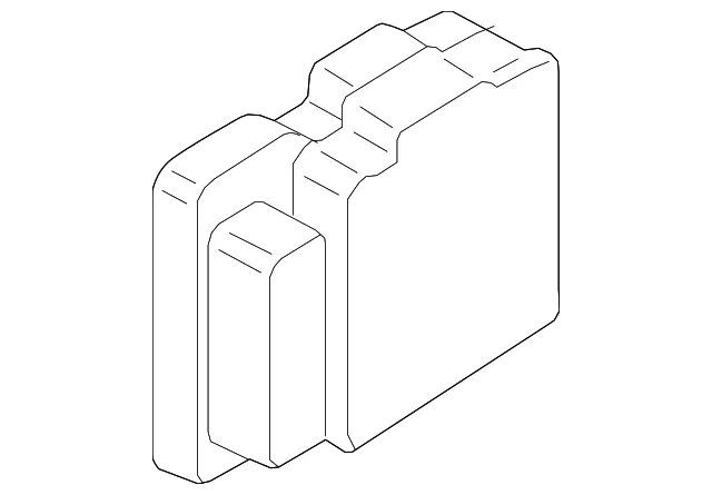 Control Module - Ford (ml1z2c219a)