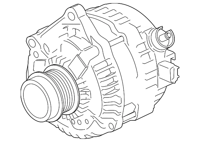 Alternator - Ford (ml3z10346b)