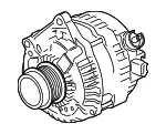 Alternator - Ford (ml3z10346b)