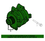 Alternator - Ford (ml3z10346e)