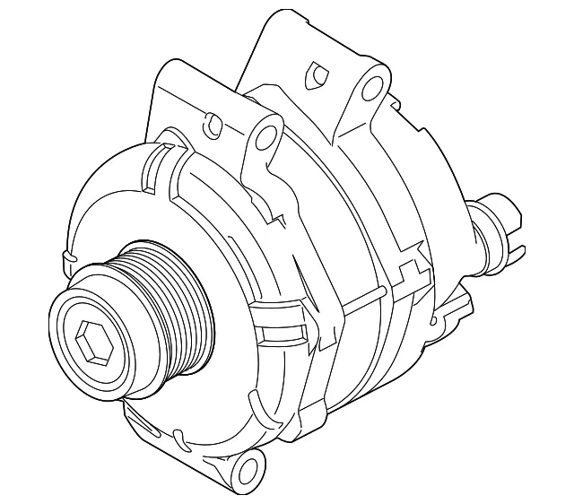 Alternator - Ford (ml3z10346e)