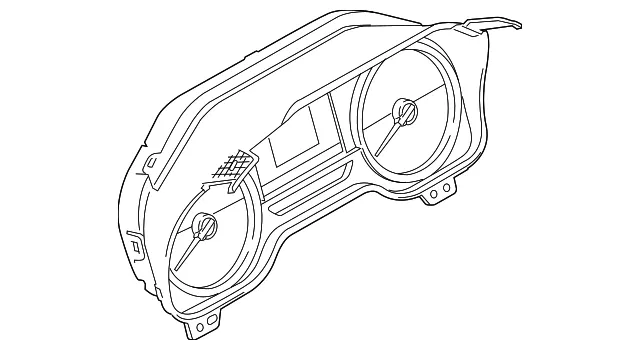 Cluster Assembly - Ford (ml3z10849w)