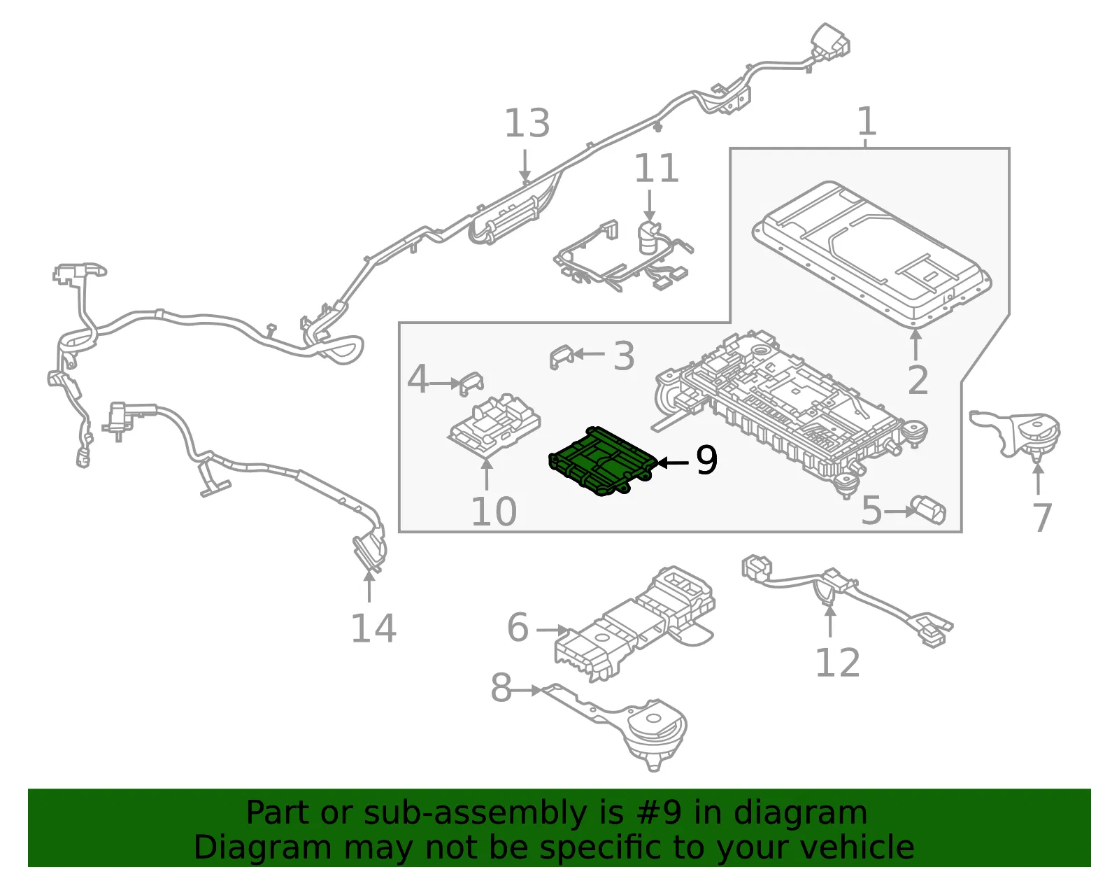 Control Module - Ford (ml3z10b687b)