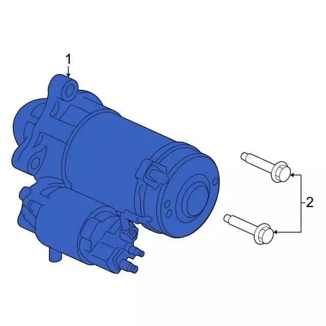 Starter - Ford (ml3z11002c)