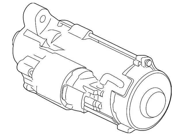 Starter - Ford (ml3z11002c)