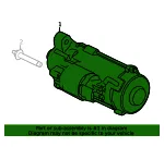 Starter - Ford (ml3z11002c)