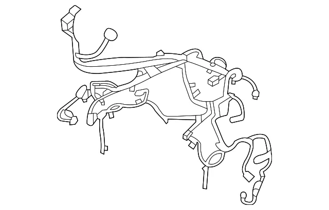 Engine Harness - Ford (ml3z12a581vda)